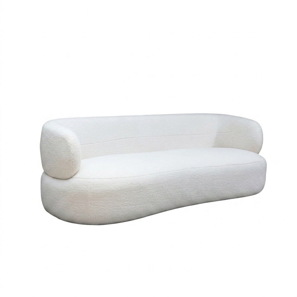 BLACK OAK The Orbiter Sofa (curved 3 seater)