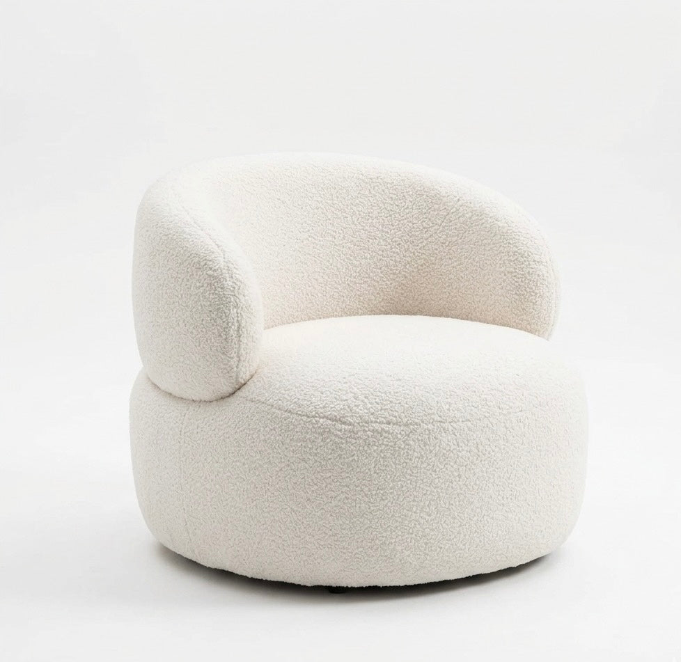 BLACK OAK The Orbiter Sofa (curved 3 seater)