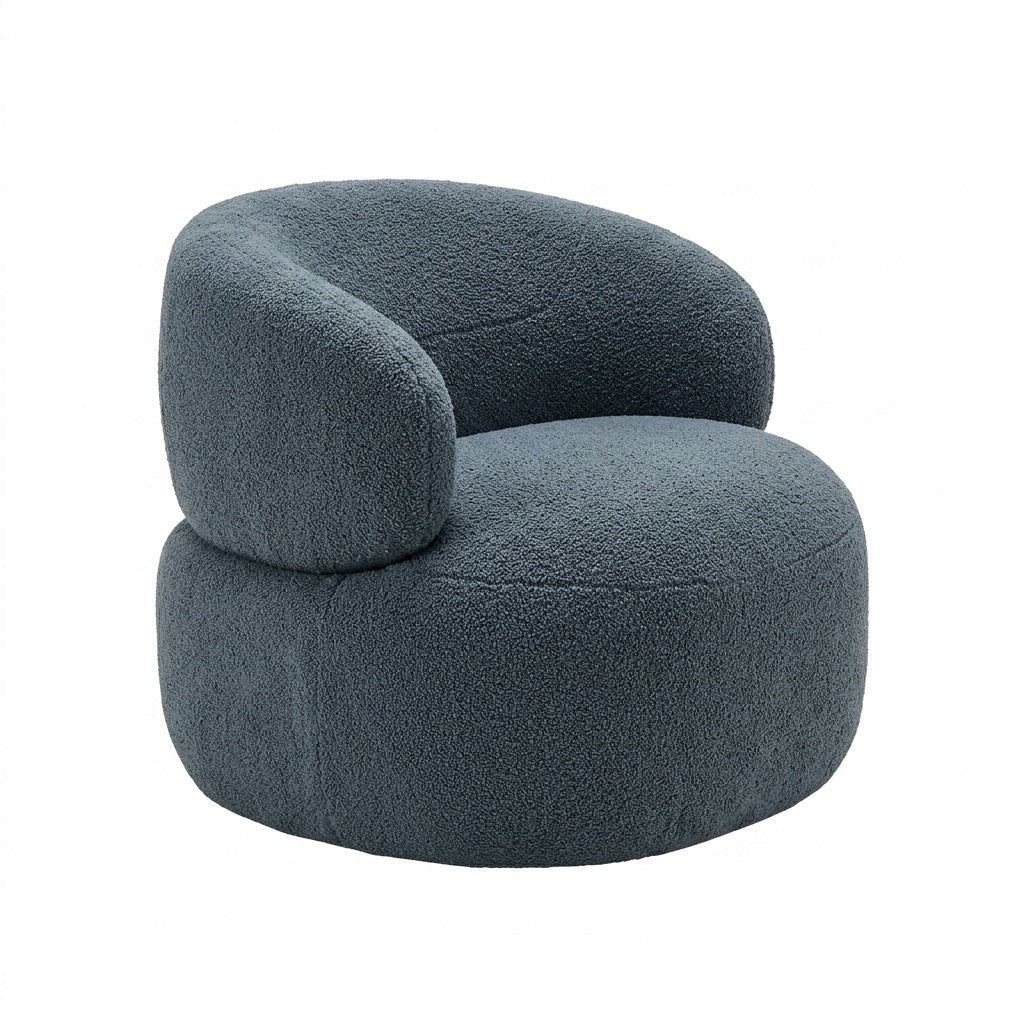 BLACK OAK The Orbiter Sofa (curved 3 seater)