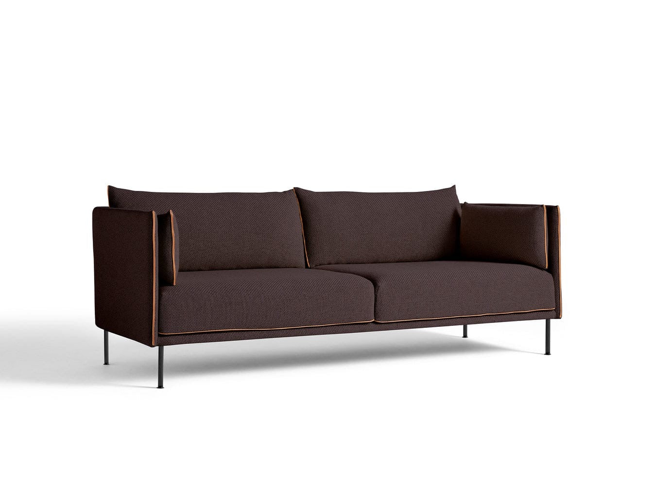 BLACK OAK The Novara Sofa 3 seater