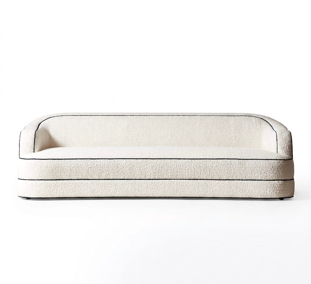 BLACK OAK The Horizon Wave Sofa (Italian design 3 seater)
