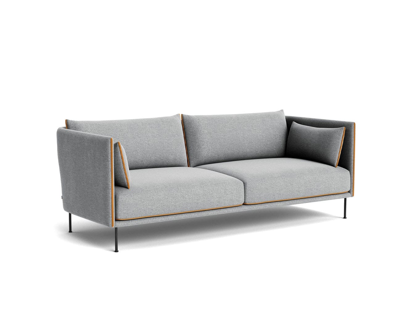 BLACK OAK The Novara Sofa 3 seater