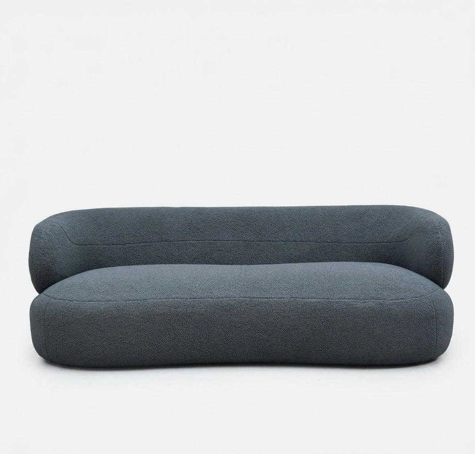 BLACK OAK The Orbiter Sofa (curved 3 seater)