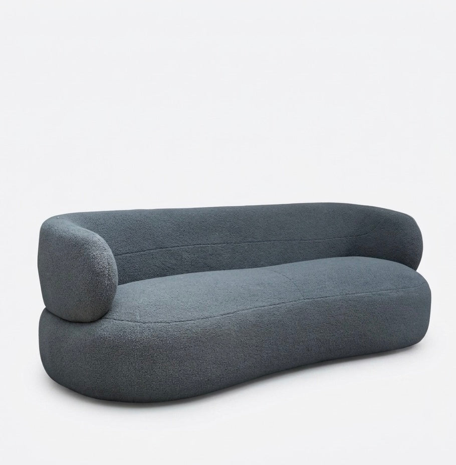 BLACK OAK The Orbiter Sofa (curved 3 seater)