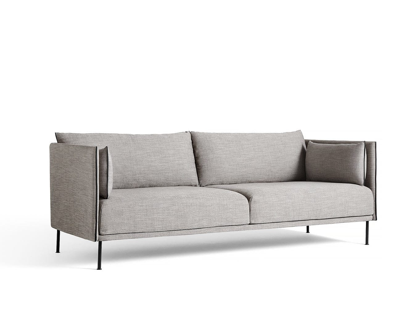 BLACK OAK The Novara Sofa 3 seater