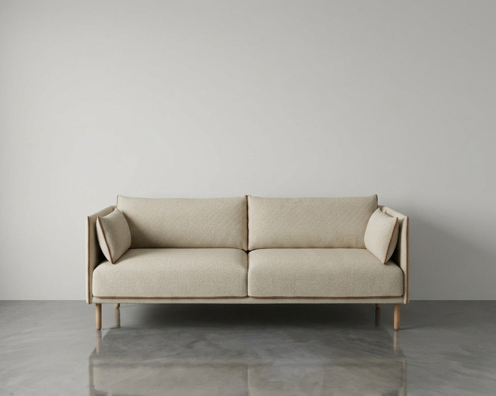 BLACK OAK The Novara Sofa 3 seater