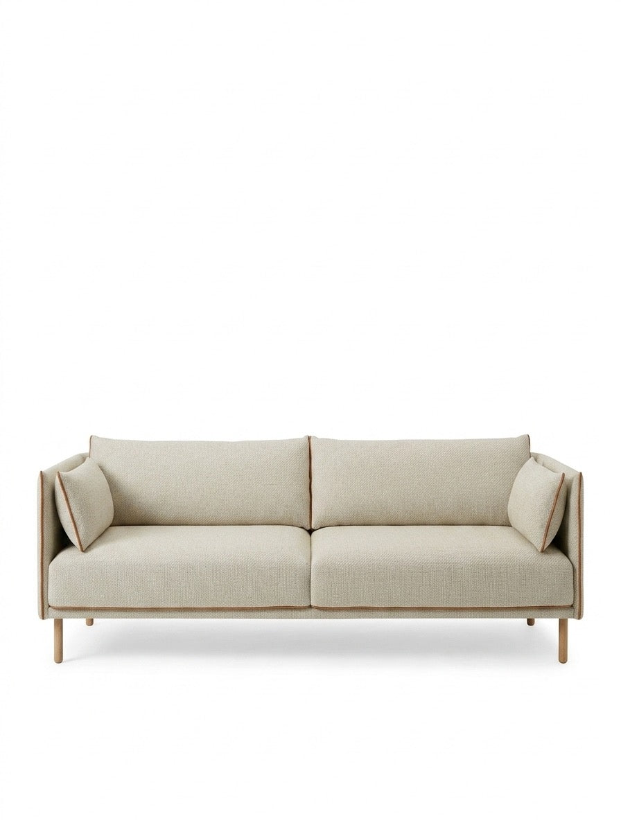 BLACK OAK The Novara Sofa 3 seater