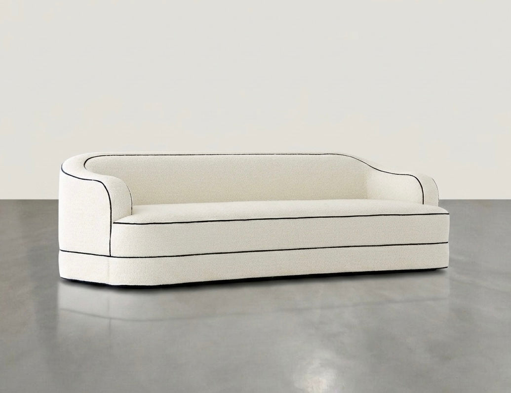 BLACK OAK The Horizon Wave Sofa (Italian design 3 seater)