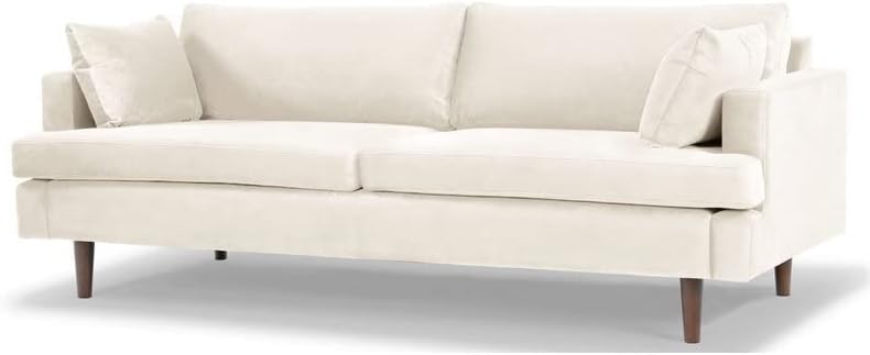 Black oak: R2 sofa Italian Design solid wood sofa for living room office reception.