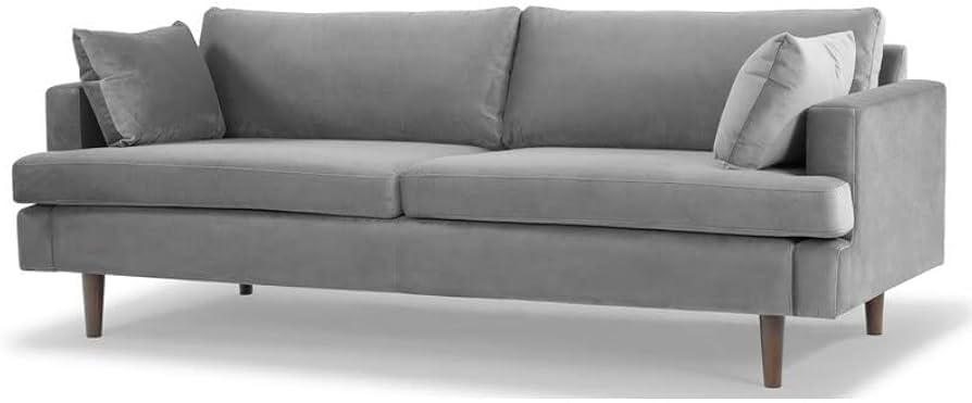 Black oak: R2 sofa Italian Design solid wood sofa for living room office reception.